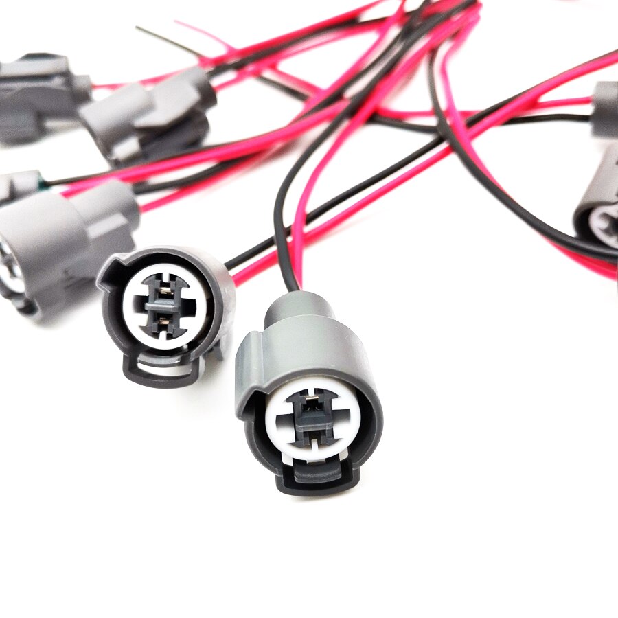 10pcs/lot IAT Fan Knock Coolant Temp Sensor Connectors Plugs for Honda Civic