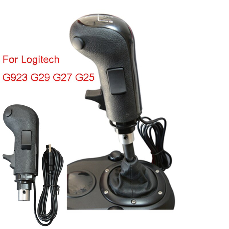 DIY High Low Gearshift Knob For Logitech G29 G27 G25 G920 G923 TH8A H USB Gearshift Shifter-Knob For ATS ETS2 Truck Games