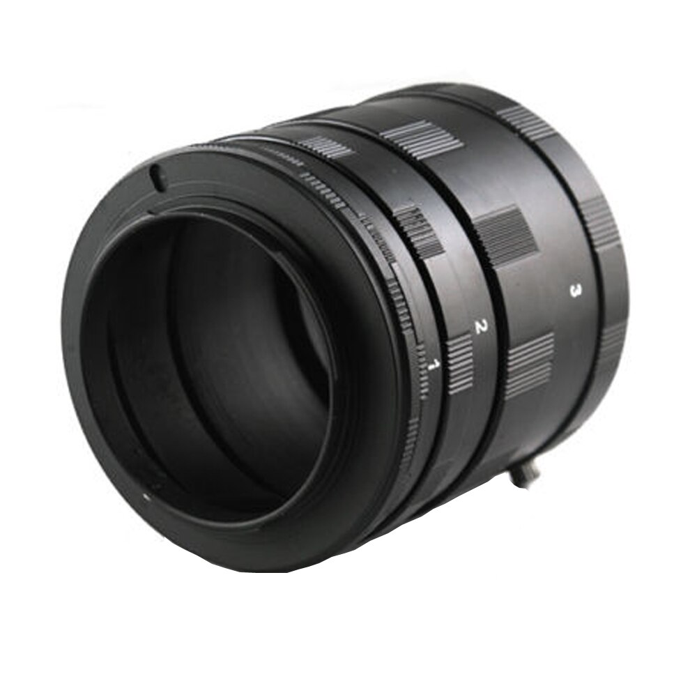 Macro Extension Tube Ring Adapter for Pentax PK K Mount for Kx Km k7 K5 K200D K100D K20D K10D Camera