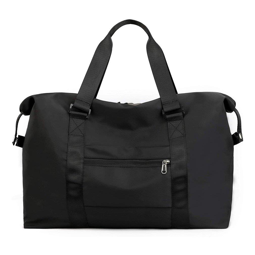 Travel Bag Short Tour Weekend Sports Gym Duffel Bag Waterproof Large Capacity Suitcase Luggage Shoulder Bag With Shoes Warehouse: black