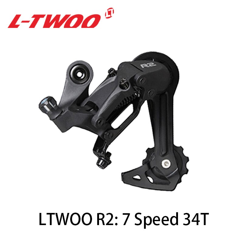LTWOO – dérailleurs arrière pour vélo de route, Compatible avec Shimano 11s 10s 9s 8s 7 s, R9/R7/R5/R3/R2 11/10/9/8/7 vitesses: R2 7S