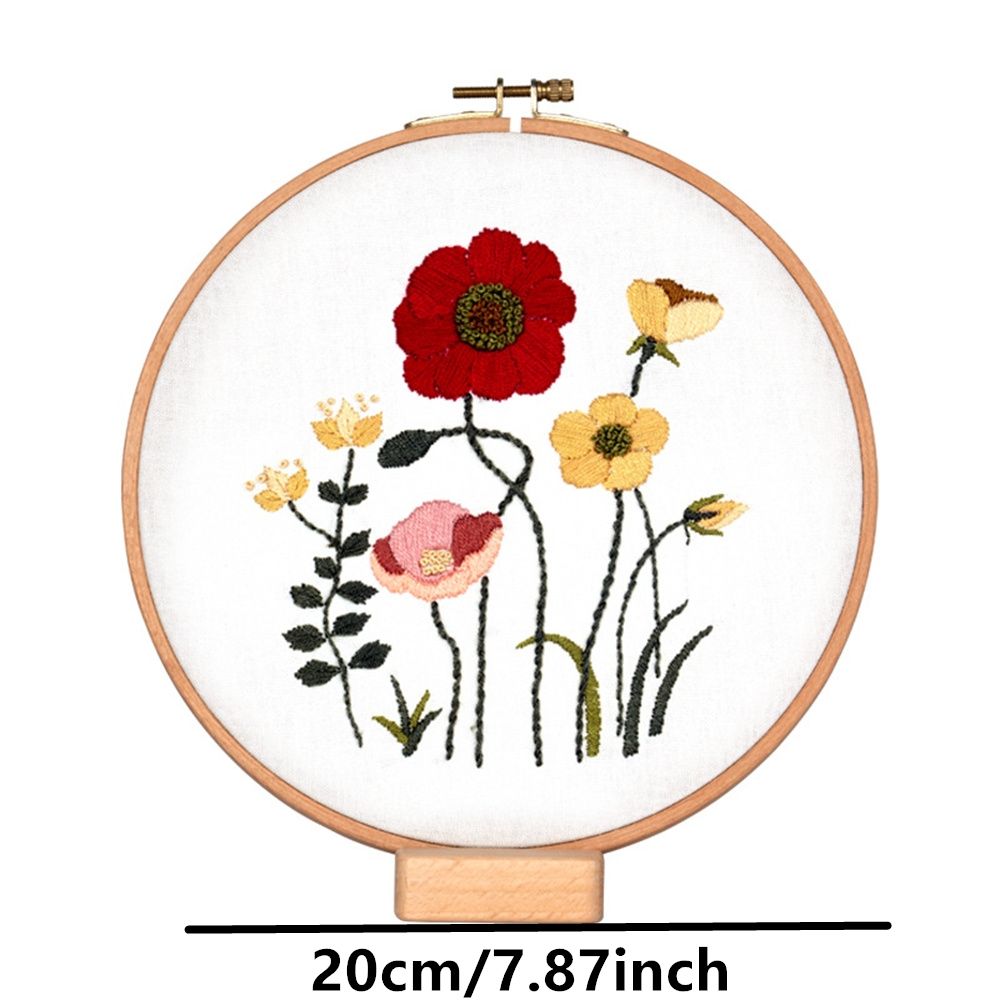 DIY Cross Stitch Kit for Beginners Embroidery Sewing Accessories Xmas Patterns Christmas Embroidery Party Ornaments