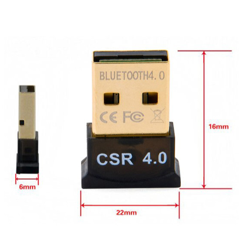 Bluetooth Adapter USB Dongle für Computer PC kabellos USB Bluetooth Absender 4,0 Musik Empfänger Bluetooth Adapter