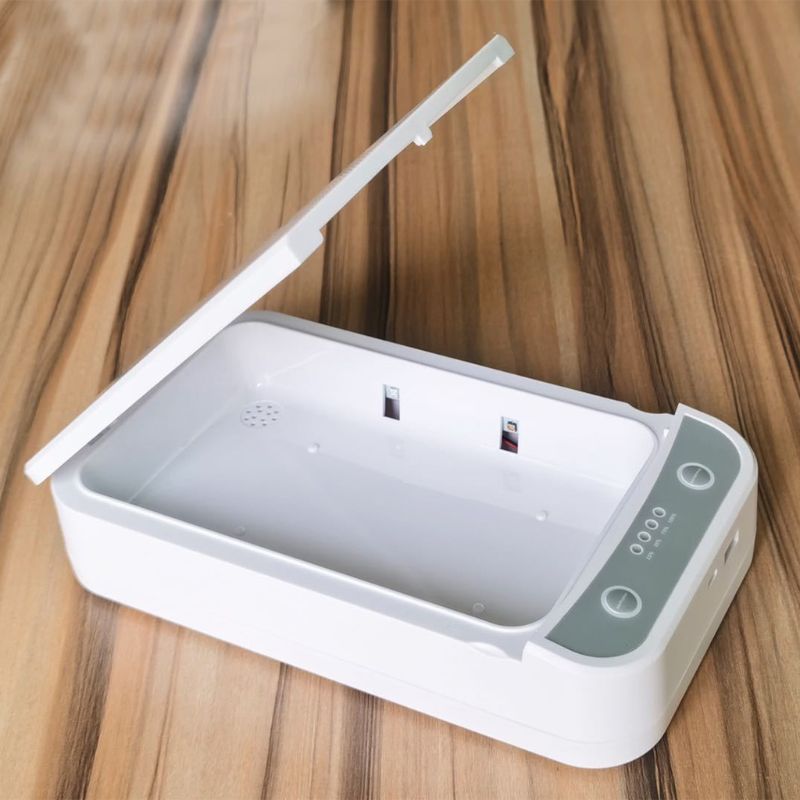Portable UV Sterilization Box Phone Manicure Tool Ultraviolet Disinfection Light