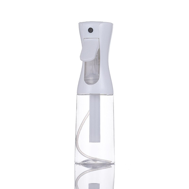 Kappers Spuitfles Haar Hogedrukspuit Fles Continue Spray Gieter Haar Stylist Directeur Automatische 2/300Ml: 300ml / White Clear
