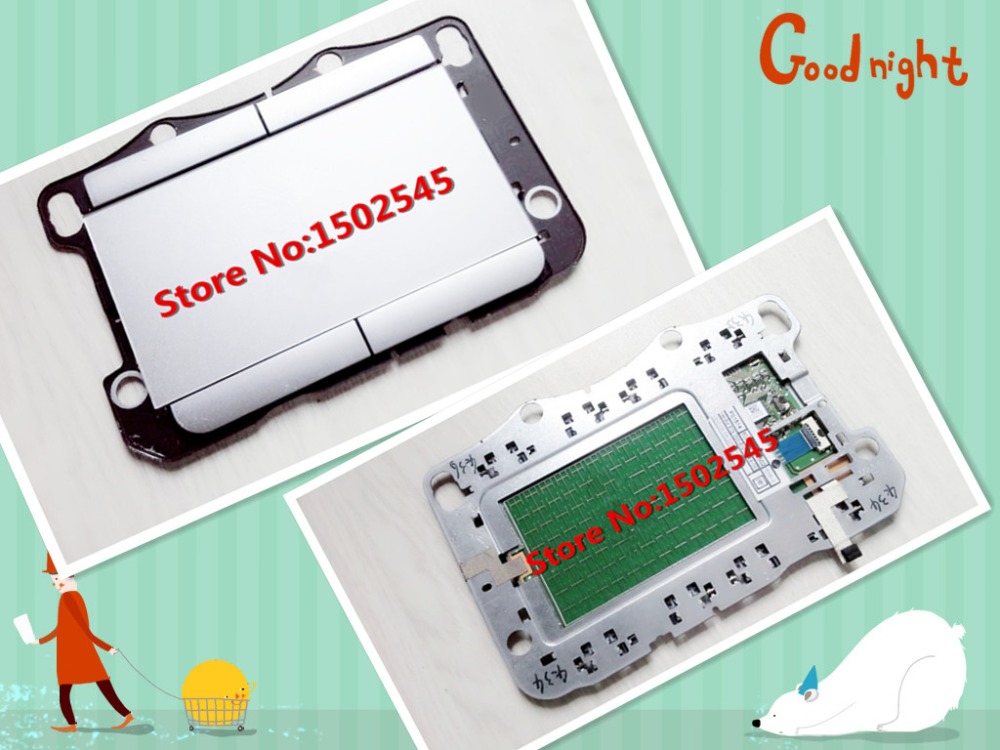 3PCS Original Laptop Touchpad For HP EliteBook 740 G3 745 G3 840 G3 845 G3 Touchpad Touch Keypad Touch L&amp;R Keypad