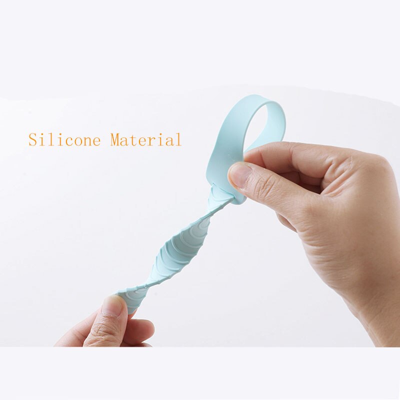 Silicone Verstelbare Toiletbril Verhogen Lifte Wc Deksel Handvat Schoon Lift Verhogen Schone Manier Raak Bacteriële Vlekken