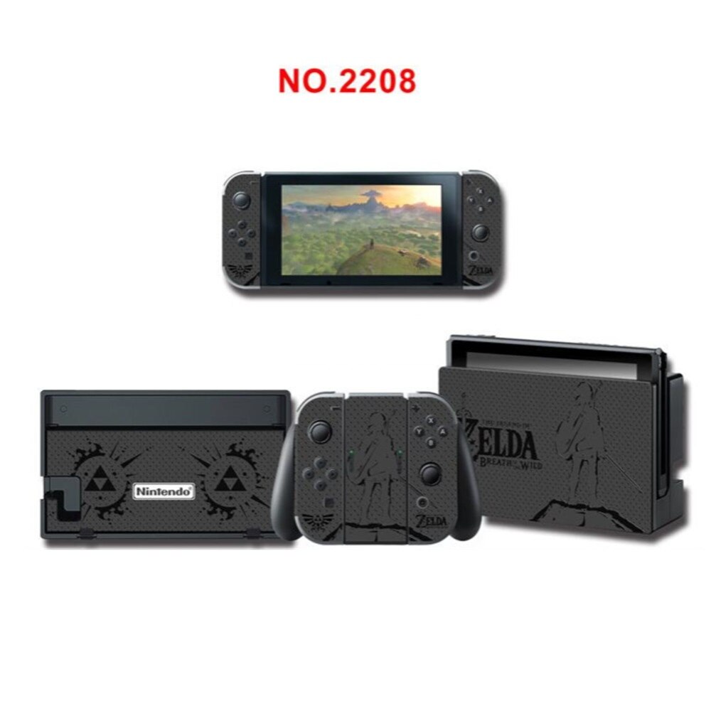 Funda protectora impermeable para Nintendo Switch NS, accesorios para consolas: 2208