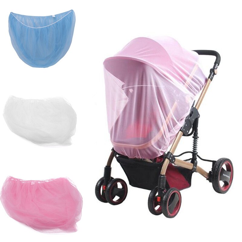 Baby Kinderwagen Kinderwagen Moskito Insekt Schild Net Mesh Kinderwagen Zubehör warenkorb Moskito Net Sichere Kleinkinder Schutz