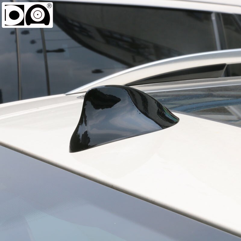 Voor fiat doblo accessoires voorste haaienvinantenne speciale autoradioantennes auto sterker signaal pianolak