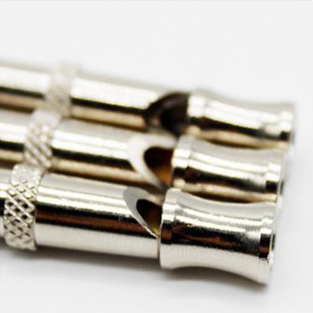 Ultrasonic Dog Training Whistle Metallic Adjustable Pet Dog Cat Training Tool Stop Barking Quiet Whistles Pets Obedience Whistle