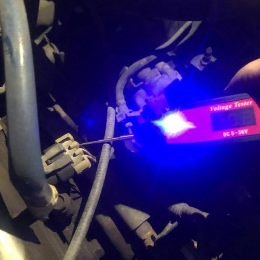 Bil kredsløb test elektrisk blyant tester service auto lys sonde værktøj