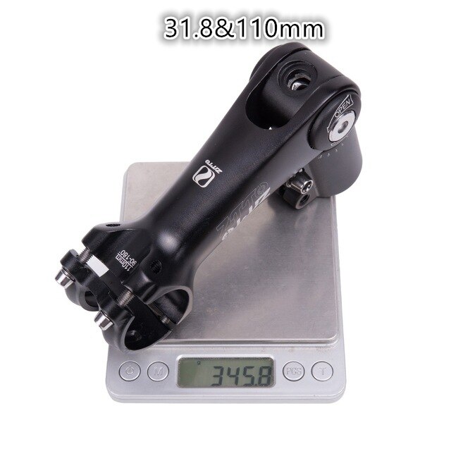 Justerbar 160 graders stigrør 90mm 110mm*31.8 passende frempind til fox mtb road citybike cykel del rise up forlænger gaffelforlænger: 31.8-110 160 grader