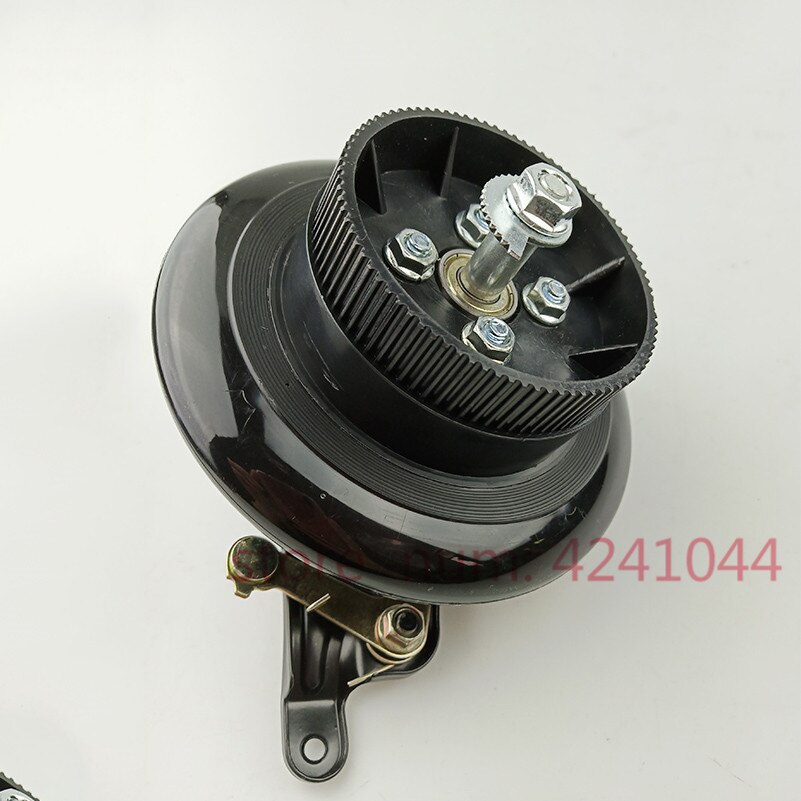 6 inch 140mm Pu solid wheel with Drum brake kit for small surf electric scooters rear wheels 6 inch wheels
