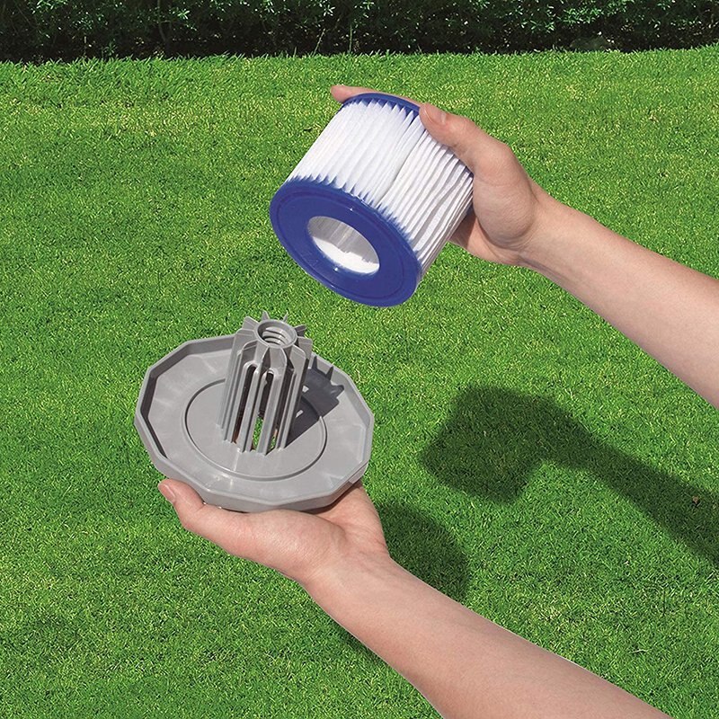 6Pcs Zwembad Filter Voor Bestway Flowclear Vi Verv... Grandado