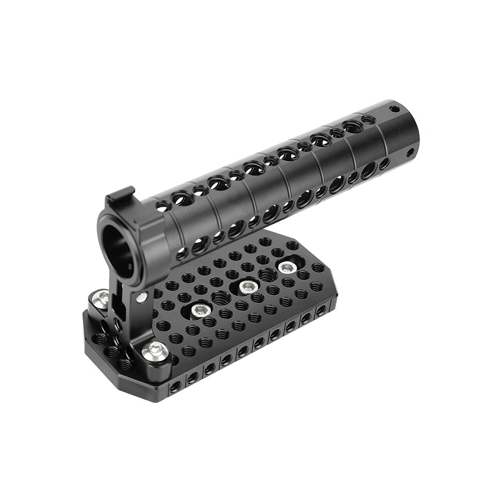 thumbnail image 2 of NICEYRIG Black Top Cheese Mount Plate – DSLR Rig Handle For Blackmagic Ursa Mini & Universal Cameras 2 of 5