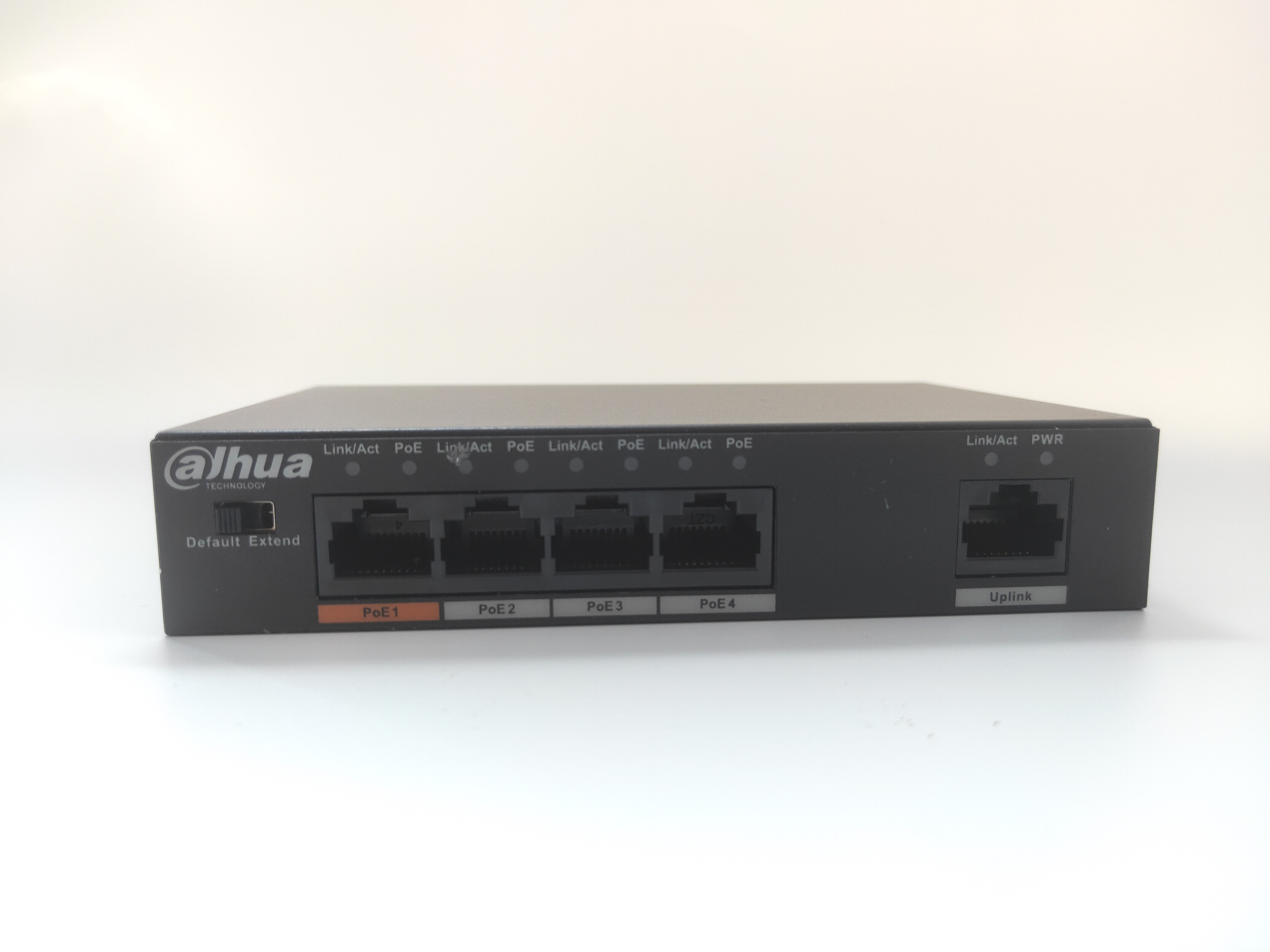 Dahua pfs 3005-4et-60 4- port poe switch (ikke-administreret)