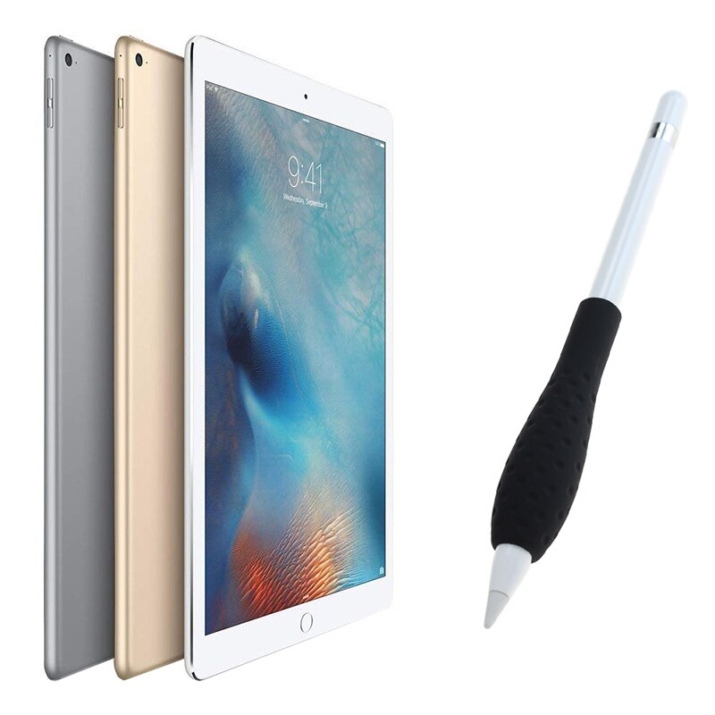 Protection souple pour stylet Apple, manchon en silicone pour stylet Ipad Pro, anti-glissement, bonne prise en main,