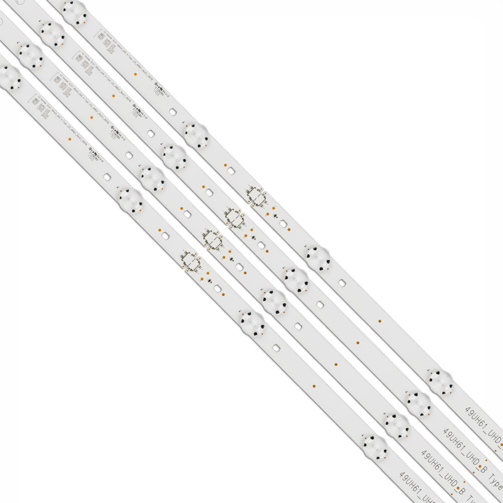 3V LED backlight strip for LG innotek 15.5Y 49inch 49UH61_UHD_A B 49UH603V 49UH610V 49UH601V 49UH620V EAY63192605
