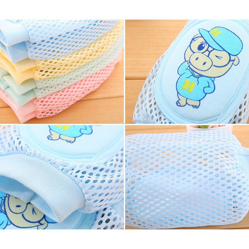 Children Knee Pads Baby Breathable Mesh Baby Crawling Knee Protective Pads Brace YH-17