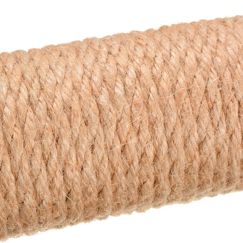 Sisal Rope Cat Tree DIY Scratching Post Toy Cat Climbing Frame Replacement Rope Desk Legs Binding Rope for Cat Sharpen Claw