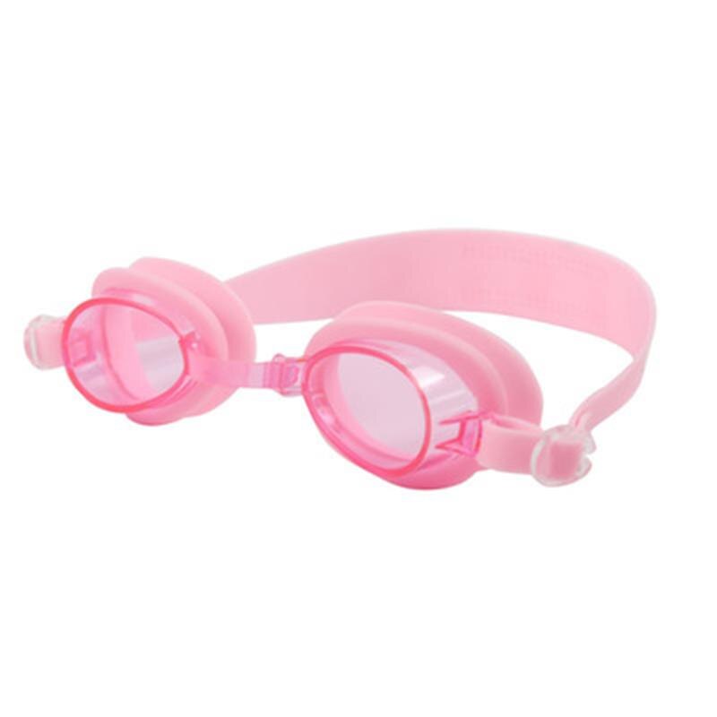 Kinderen Zwembril Cartoon Stijl Zwembril Waterdicht En Anti-Fog High-Definition Zwembril: Pink