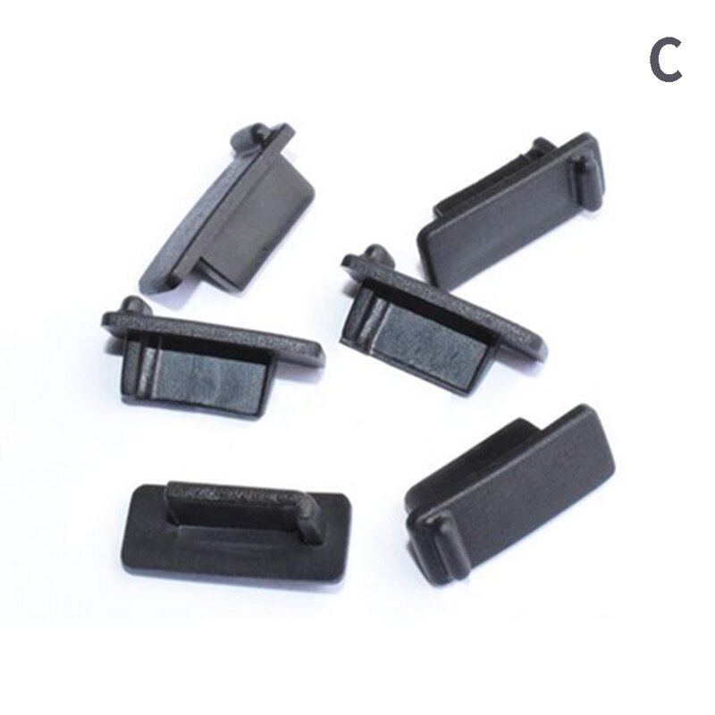 5pcs SATA Interface Dust Plug Dustproof Anti-dust Cover Cap for Laptop Mainboard HDD CD Drive SSD