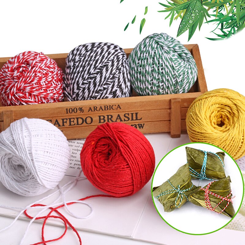 75m Cooking Butcher's Cotton Twine Meat Trussing Strings Meat Sausage Tie Rope