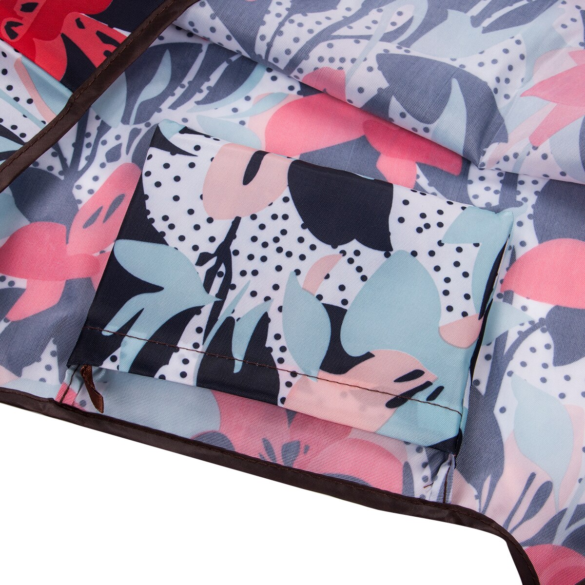 Women's Large Shopping Bags Foldable Washable Tote Reusable Handbag Waterproof Grocery Bag for Everyday Use