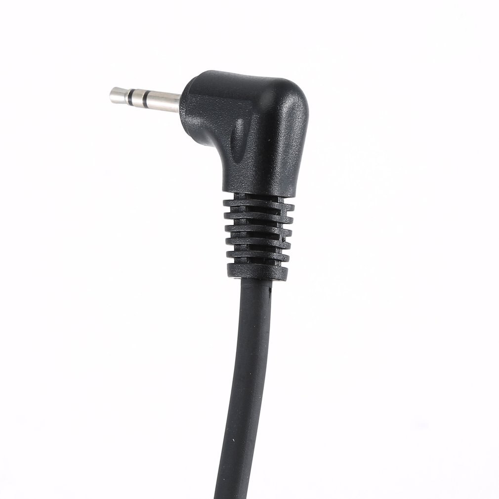 Micrófono y altavoz portátil, 1 Pin, 2,5mm, para Motorola Talkabout Md200 Tlkr T5 T6 T80 T60 Fr50 T6220, Walkie Talkie LESHP