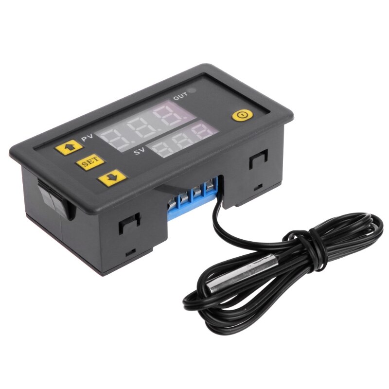 W3230 dc 12v 20a digitale temperatuurregelaar  -50-120 °c thermostaatregelaar