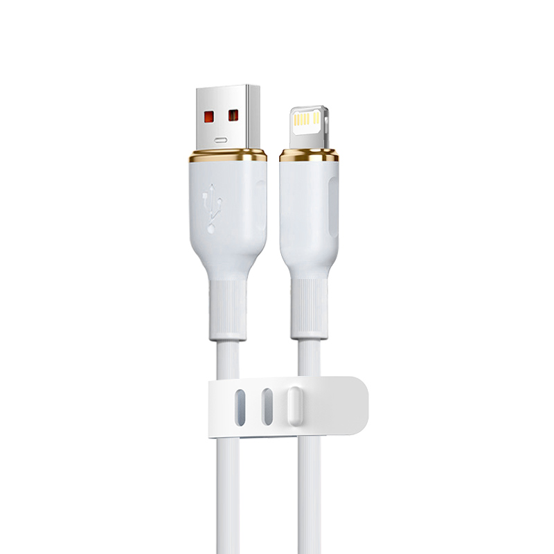 27w pd usb Ladung flüssigkeit silikon kabel für Apfel iphone 14 13 12 11 Profi max schnell ladegerät x xr 7 8 Plus typ c kabel: Beige / 1m