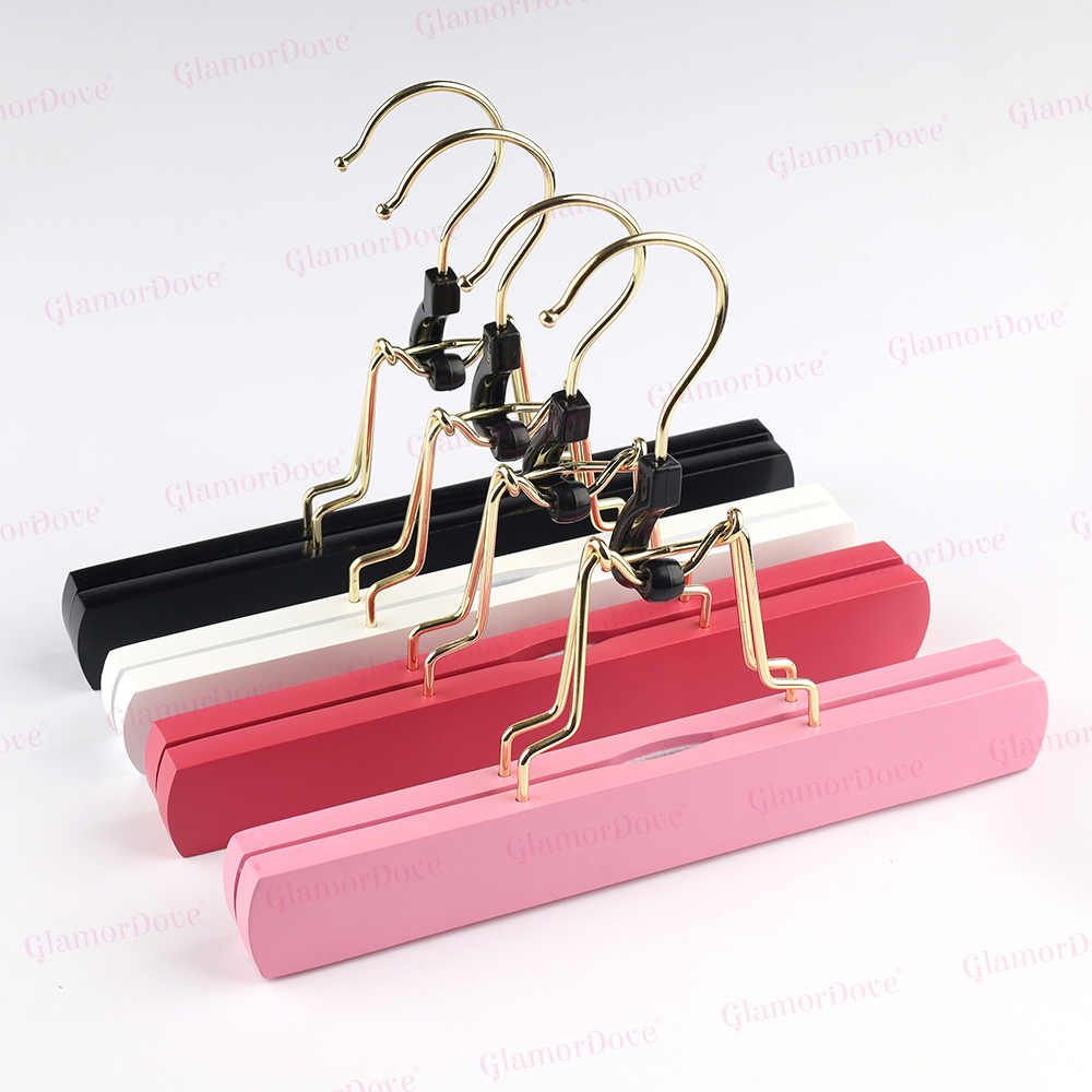 Houten haarverlenging Clip Hanger Rack Organizer Doeken Pruik en haarinslagverlenging Display Hanger Houder Haarstukje Opbergrek