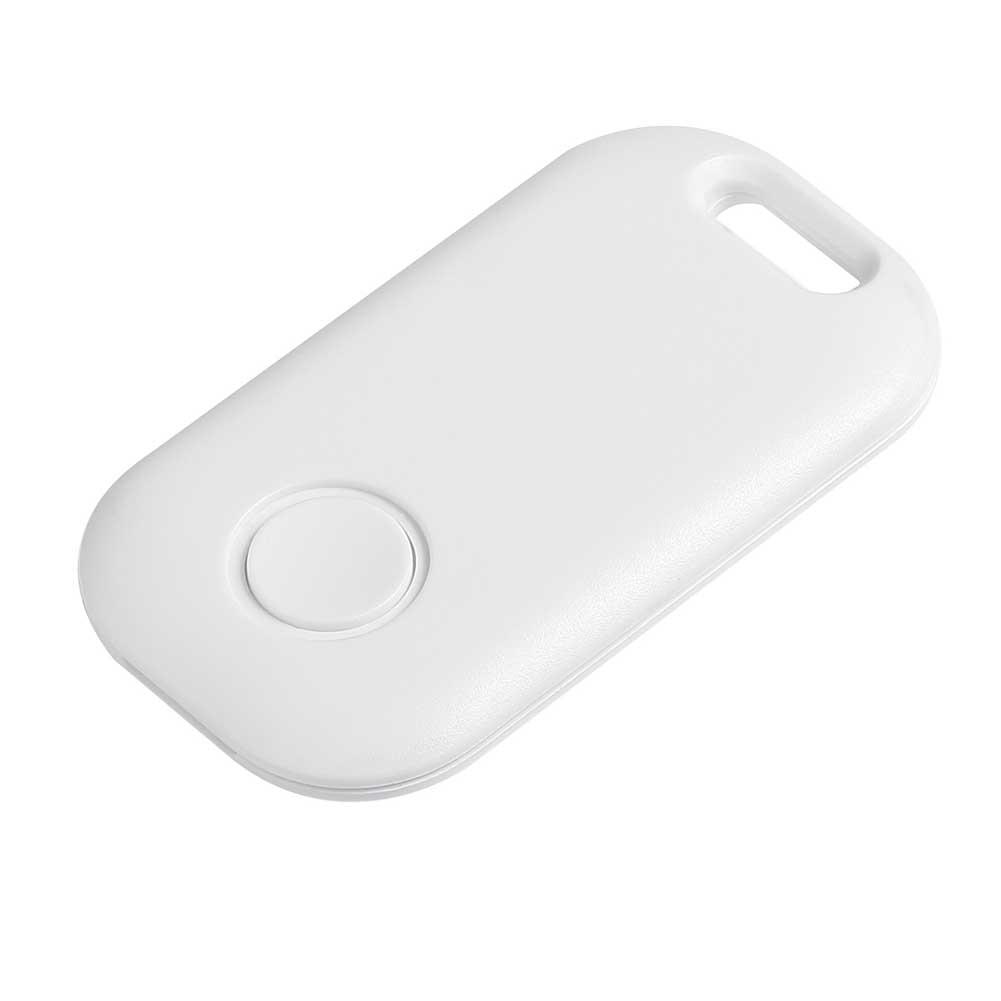 S6 smart nøgle finder smart tracker bluetooth 4.0 trackerluggage pung nøgle sporingsenhed kompatibel til ios android: Hvid