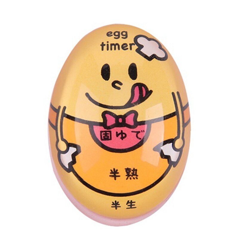 Egg Timer Sensitive Hard &amp; Soft Boiled Color Changing Indicator Tells When Eggs are Ready Kitchen Tools Gadgets