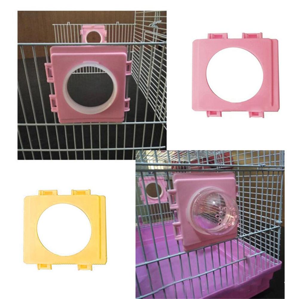 1 st hamster tunnel bur extern rör gränssnitt passning hamster leksak bur tunnel tillbehör slumpmässig färg shippinig