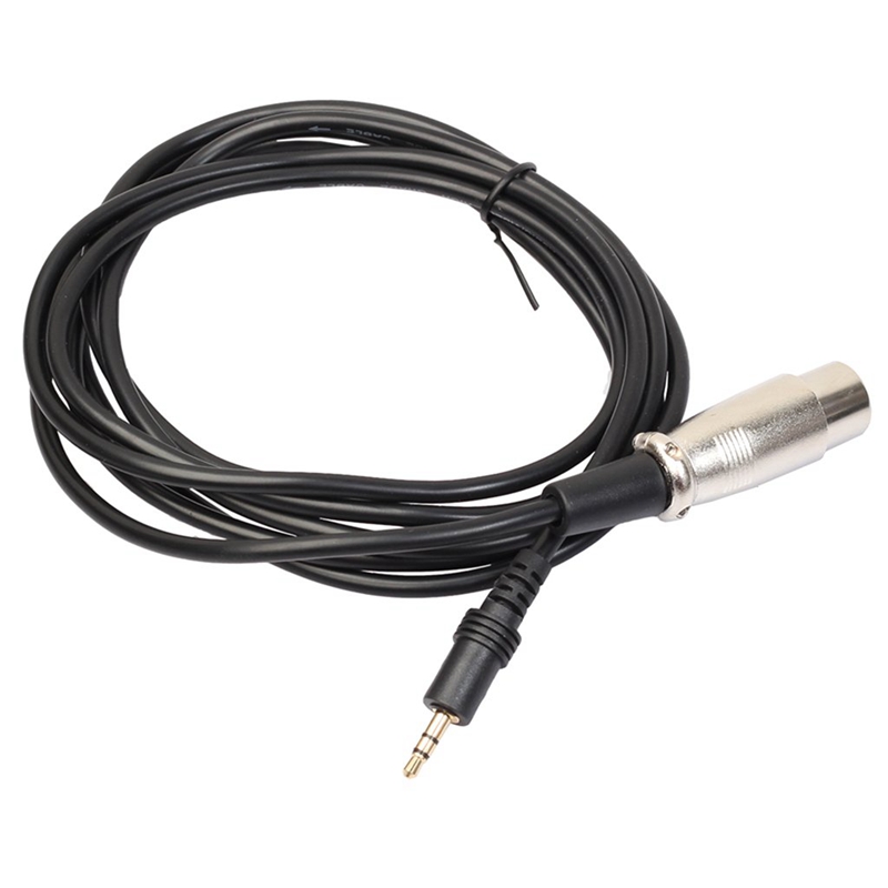 Jack XLR a 3 Pin a maschio Stereo PL 6.35mm 1/4 connettore adattatore adattatore convertitore Audio Mic microfono