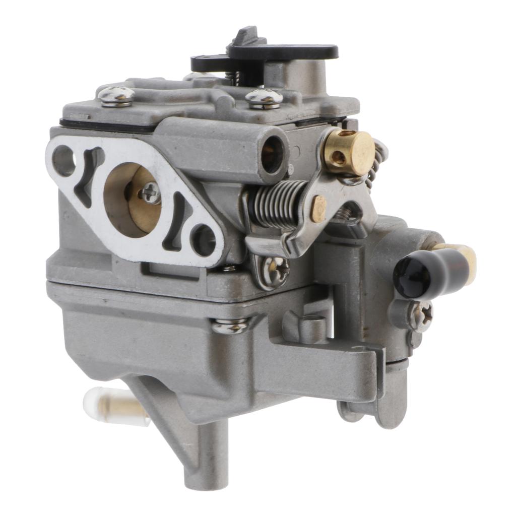 Carburador de Motor de barco, montaje de carburador, 69M-14301-10, apto para Motor fueraborda de Yamaha, 4 tiempos, F2.5, motores fueraborda 69M-14301