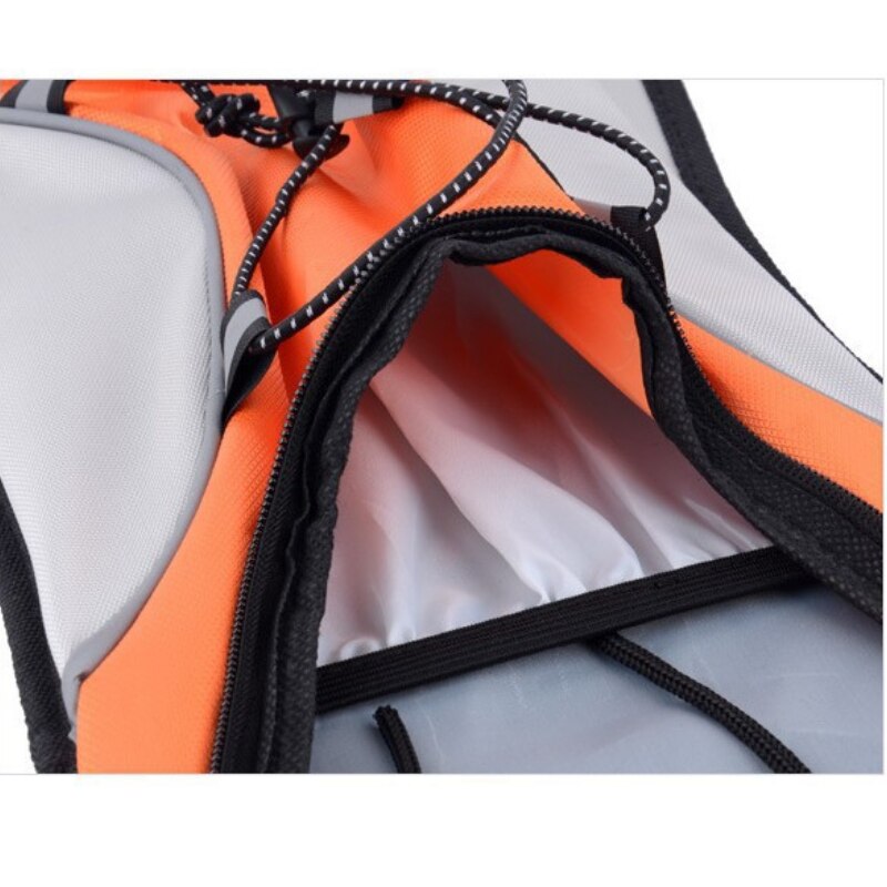 Nylon Cycling Hydration Backpack With Water Bag Backpack 2L For bike Outdoor Shoulder Sports