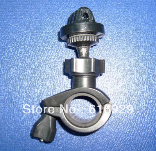 B -1 motorsykkel/sykkel/atv styremonteringsholder for kamera+svart gopro mount adapter kamerastøtte for gopro hero 1 2 3