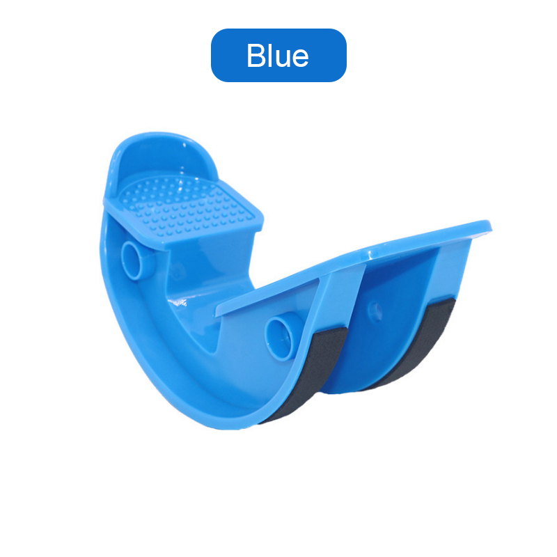 Foot Rocker Calf Ankle Stretch Board for Achilles Tendinitis Muscle Stretch Massage Fitness Pedal Stretcher Plantar For Yoga: Blue
