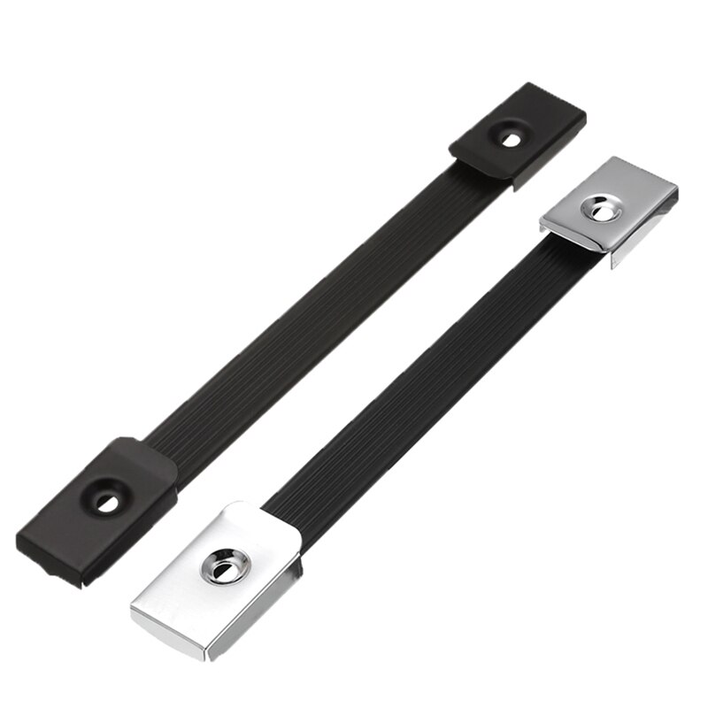 18Cm/20Cm/25Cm Pvc Heavy Duty Handvat Grip Case Box Voor Speaker Kast Amp band Handvat Met Metalen Insert