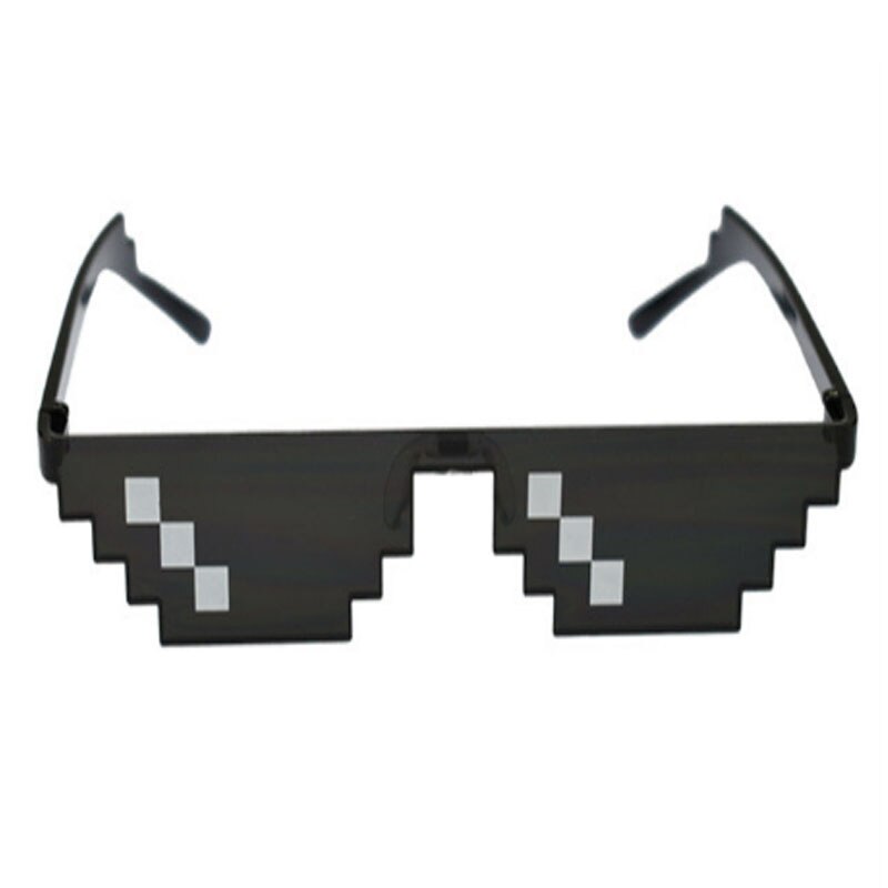 1Pc Fancy Bril Photobooth Props Unisex Zonnebril Mannen Grappige Decoratieve Bril Met Neus Pad Voor Wieden Partij Decoratie Speelgoed: Single row