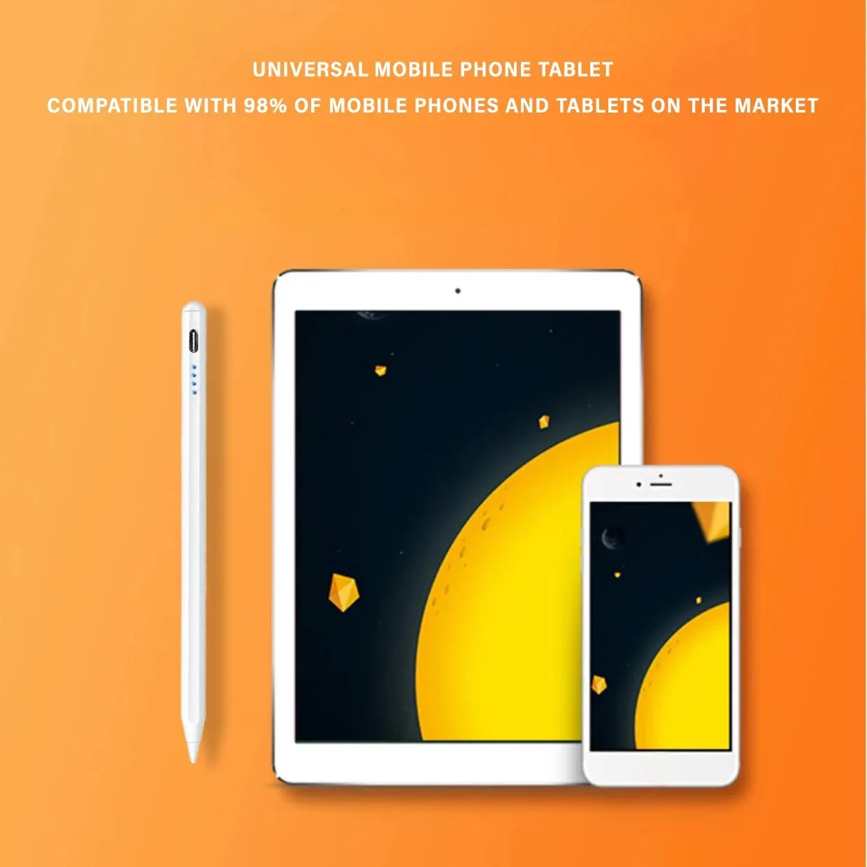 2206 voor IOS Tablet Anti-palm Touch Stylus met draadloze oplaadfunctie voor iPad Pro 1 2 3 4 5 Air 4 5 Mini 6