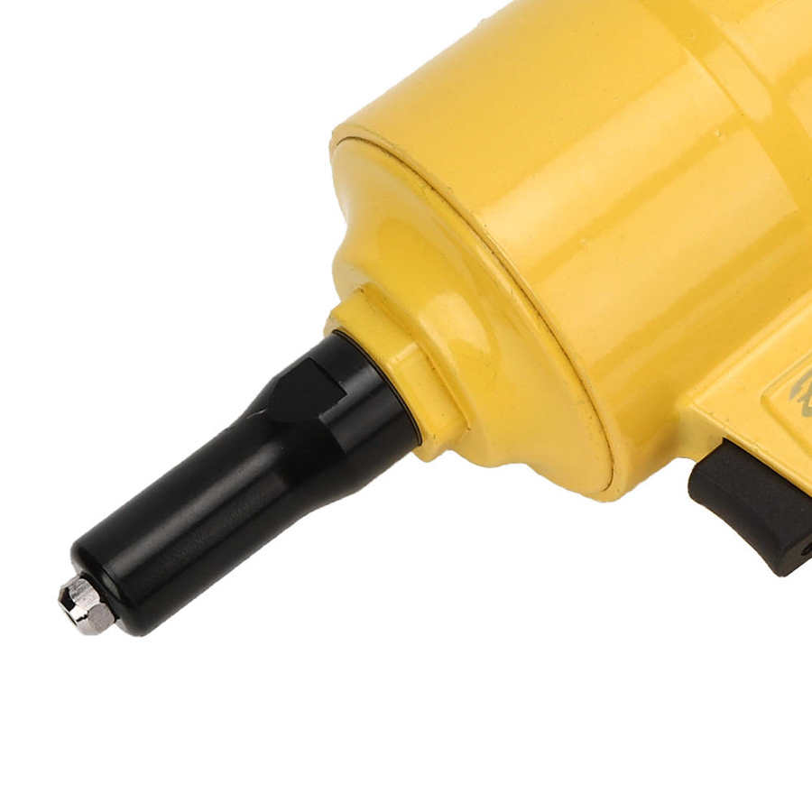 Pneumatic Rivet Machine Air Riveter Lightweight Woodworking Riveting Tool Shock-Proof 2-Claw