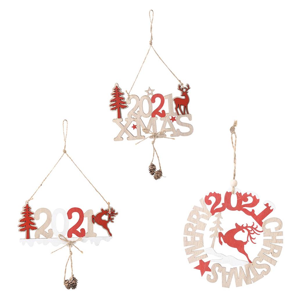 Vrolijk Kerstfeest Borden Houten Deur Opknoping Hanger Ornamenten Indoor Outdoor Muur Boards Voor Feestdagen Muur Deur Decoraties