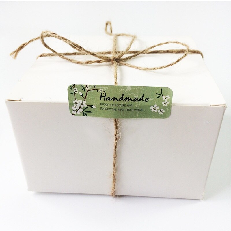 120 Pcs/lot Fresh Handmade Scrapbooking Labels Envelopes Stickers And Packaging Seal Seals Sticker