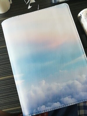 japan A5 notebook stationery diary billbook hobo specifications cover japanese style cover above the clouds