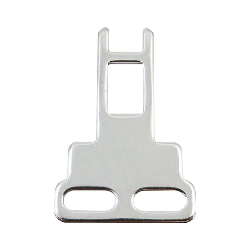 Interruptor de enclavamiento de seguridad para puerta de CZ93-K1, llave de accionamiento, tono plateado, acción directa,