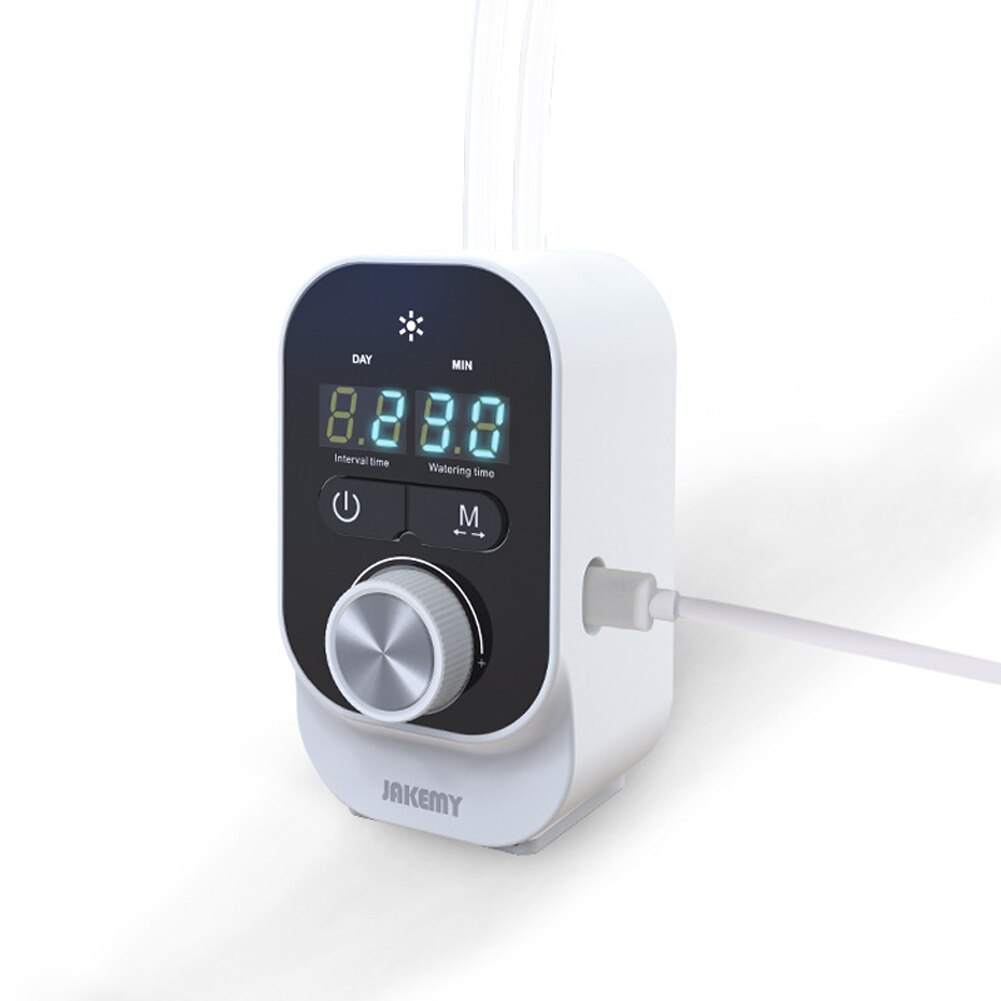 Automatic Watering Device Home Household Timing Function Intelligent Timing Watering Planter System for Office Balcony Flower
